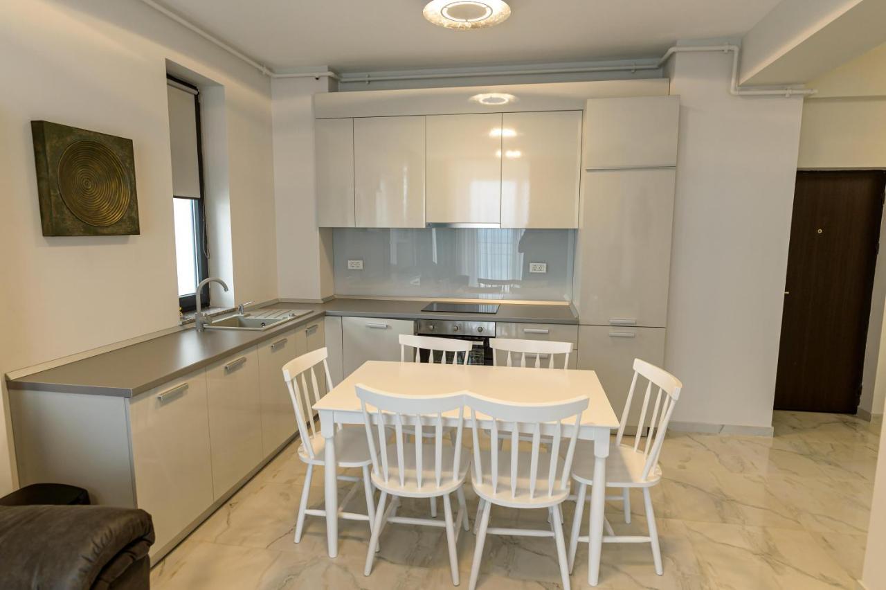 Atlantis Apartments & Studios Mamaia Dış mekan fotoğraf