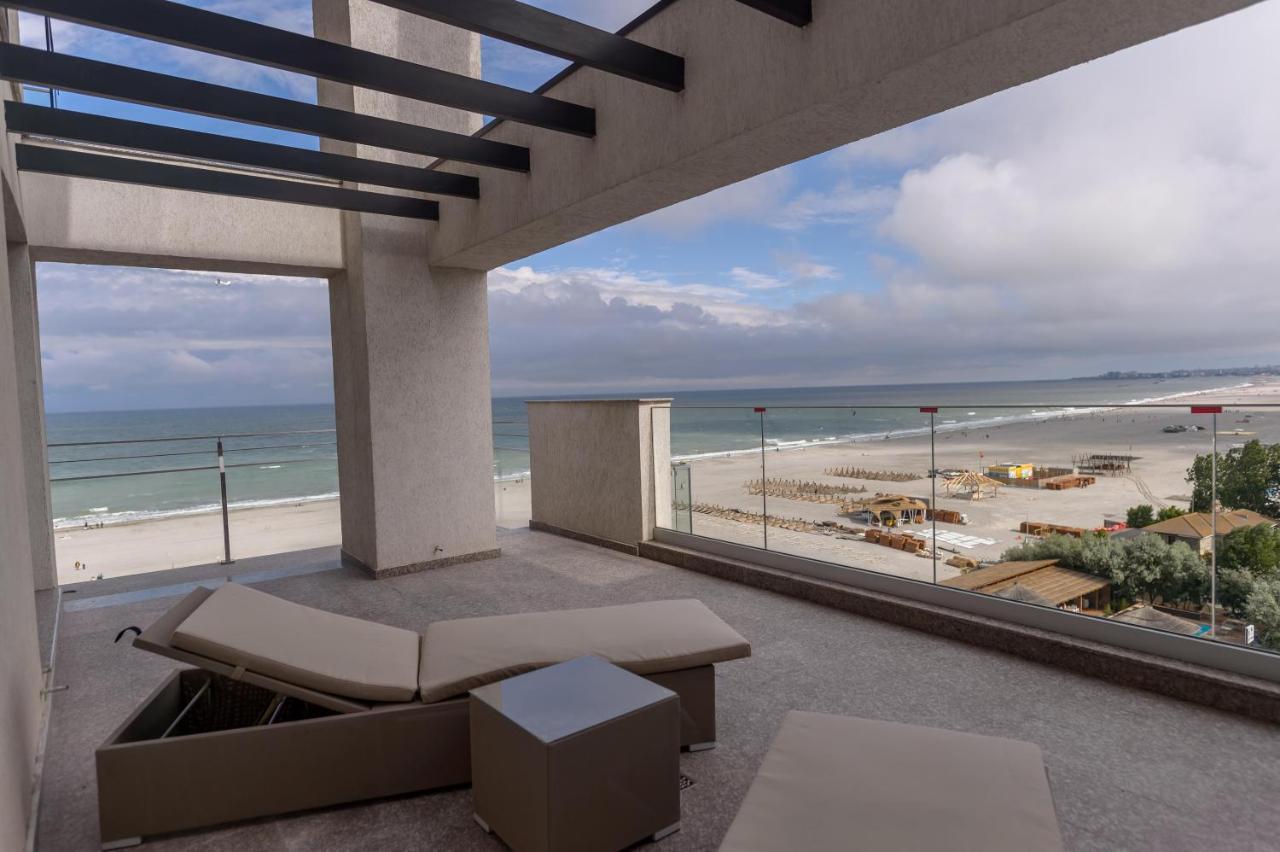 Atlantis Apartments & Studios Mamaia Dış mekan fotoğraf