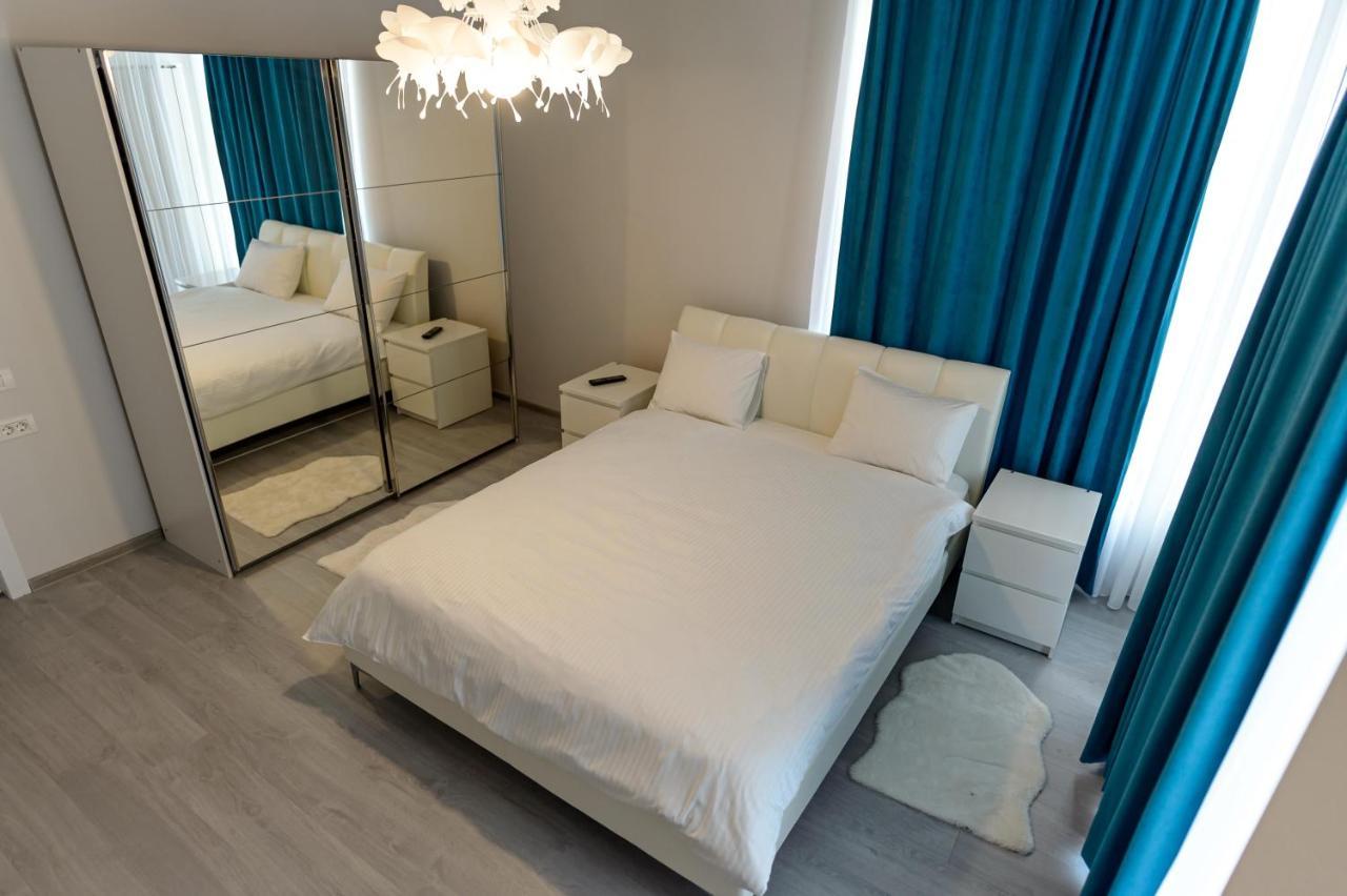 Atlantis Apartments & Studios Mamaia Dış mekan fotoğraf